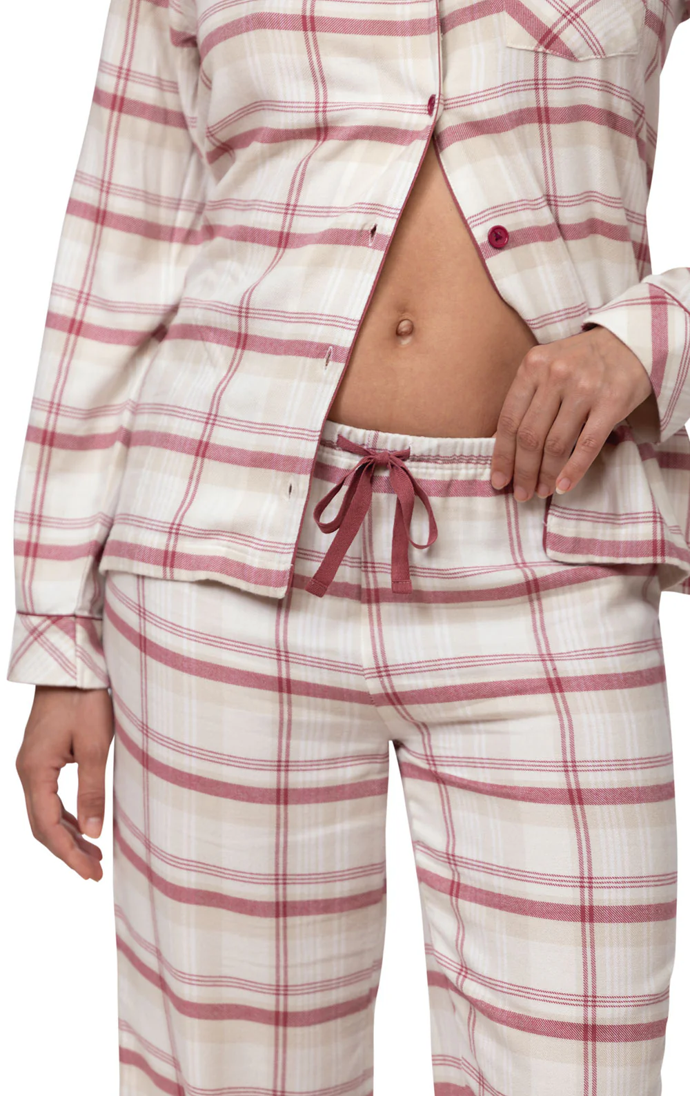 World's Softest Flannel Button-Front Pajamas - Image 23