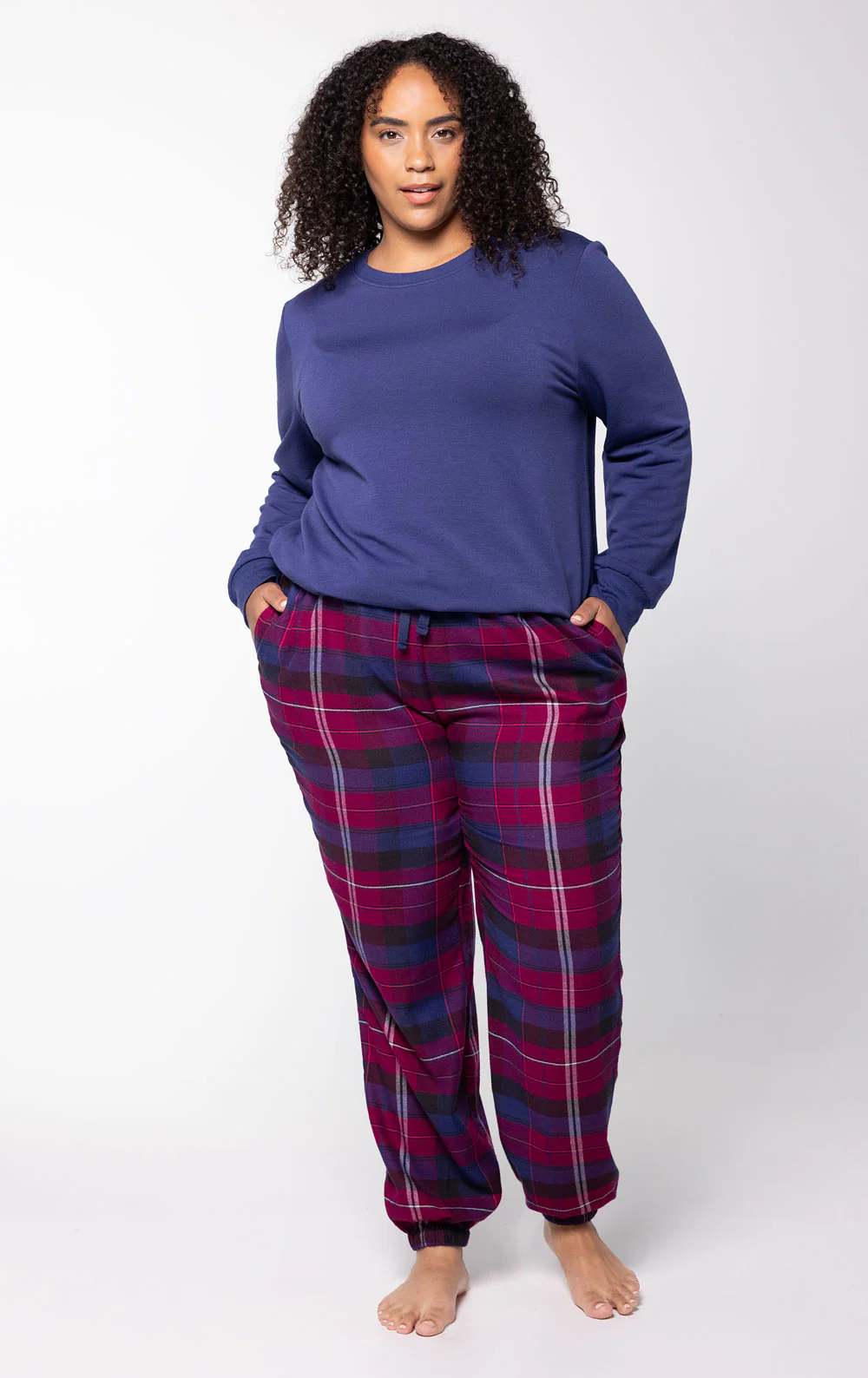 World's Softest Flannel Jogger Pajamas - Image 3