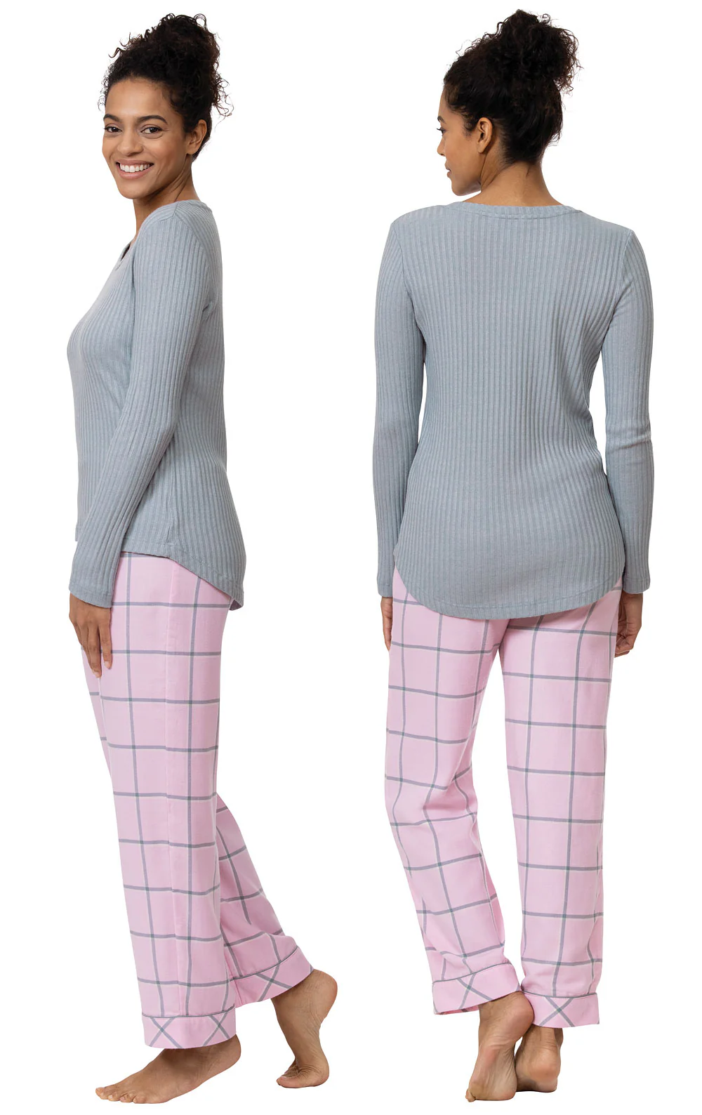 World's Softest Flannel Pullover Pajamas - Image 13