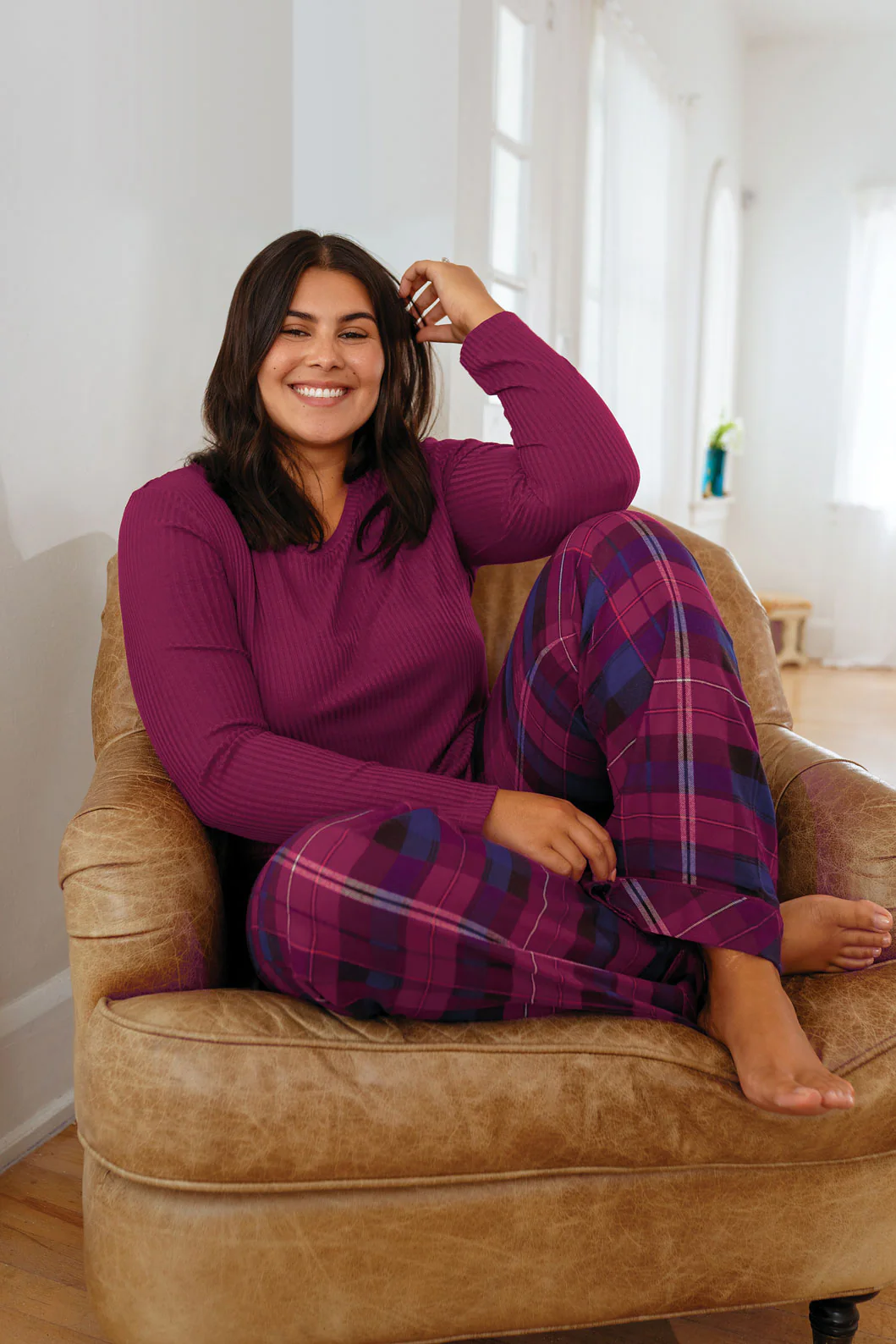 World's Softest Flannel Pullover Pajamas - Image 16