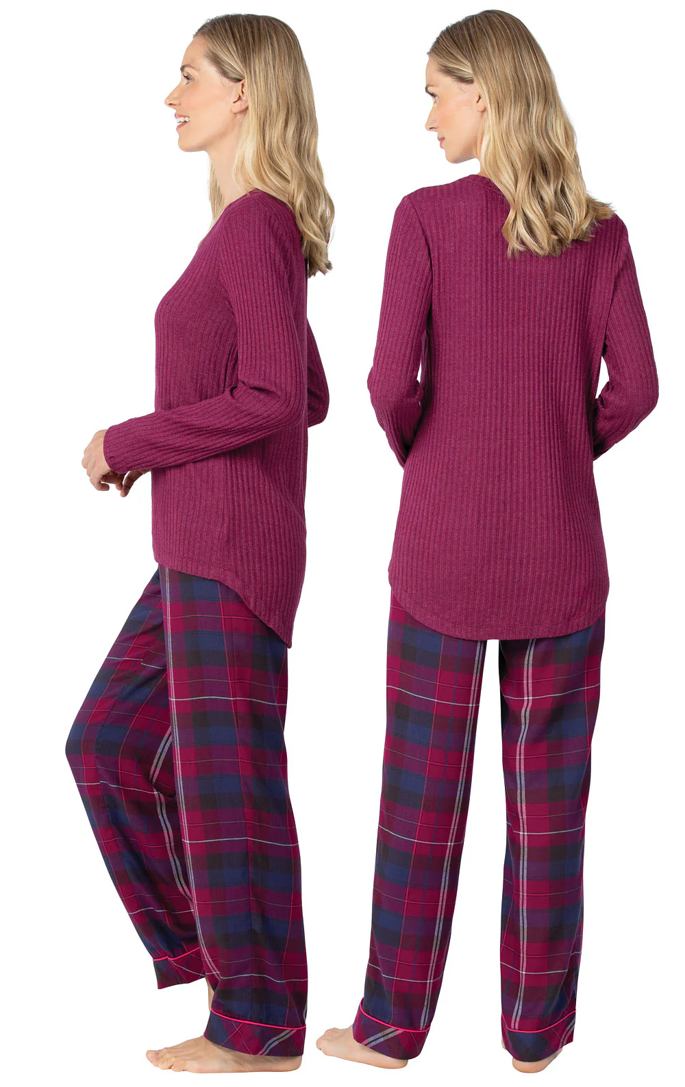 World's Softest Flannel Pullover Pajamas - Image 17