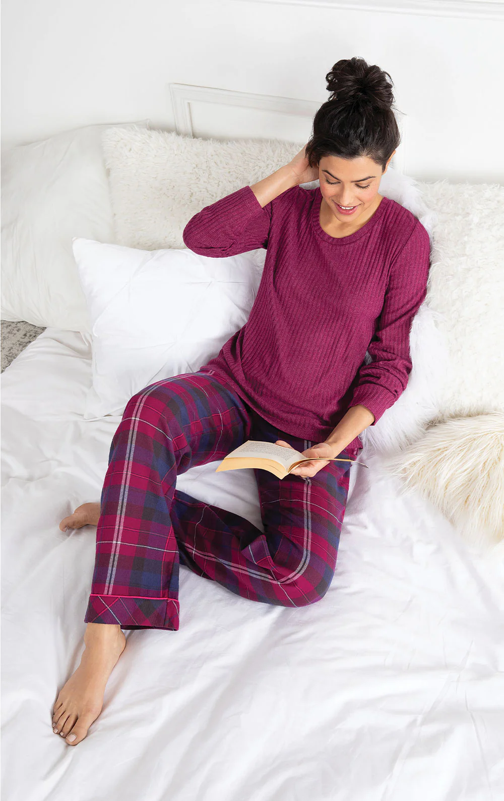 World's Softest Flannel Pullover Pajamas - Image 19