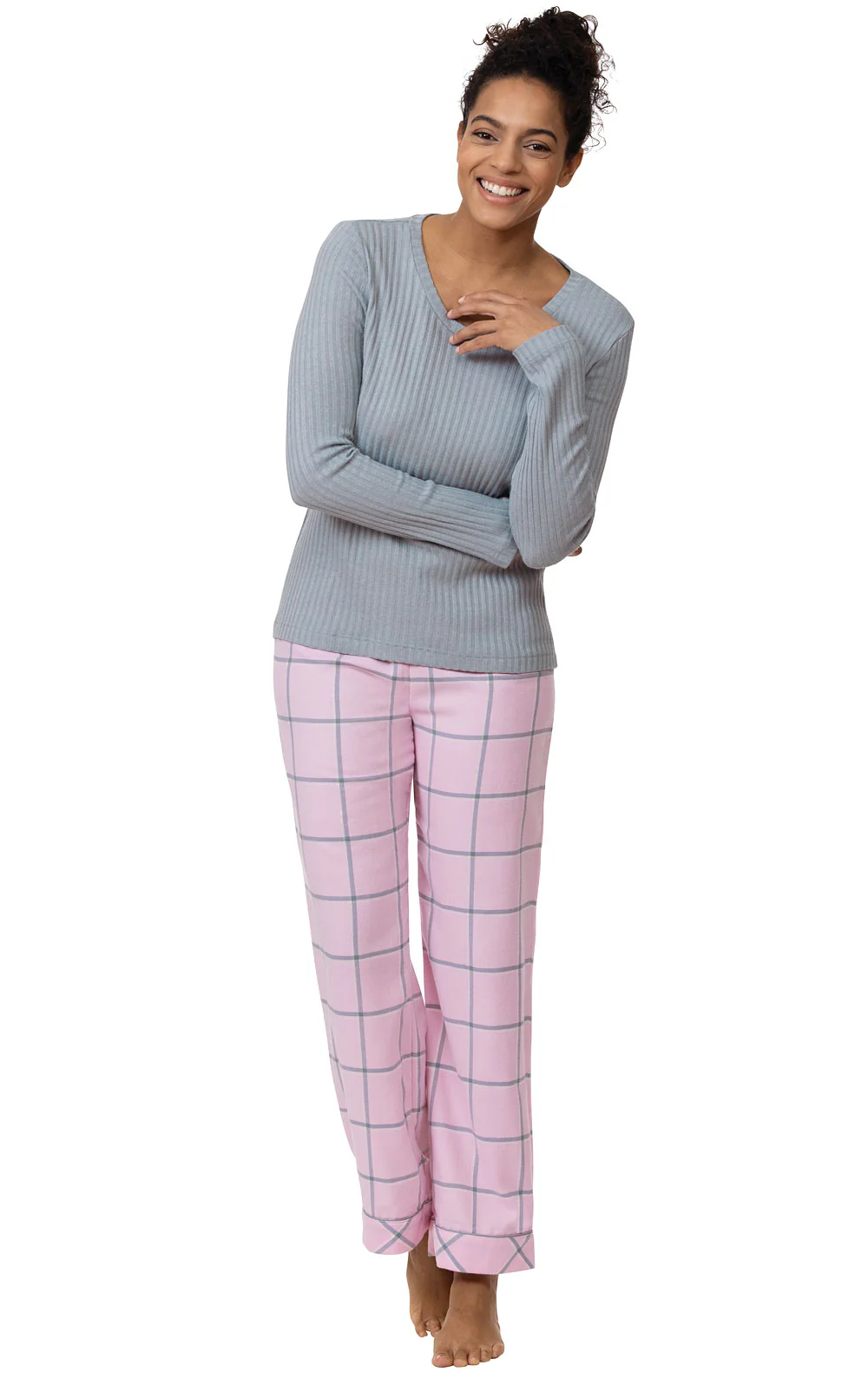 World's Softest Flannel Pullover Pajamas - Image 3