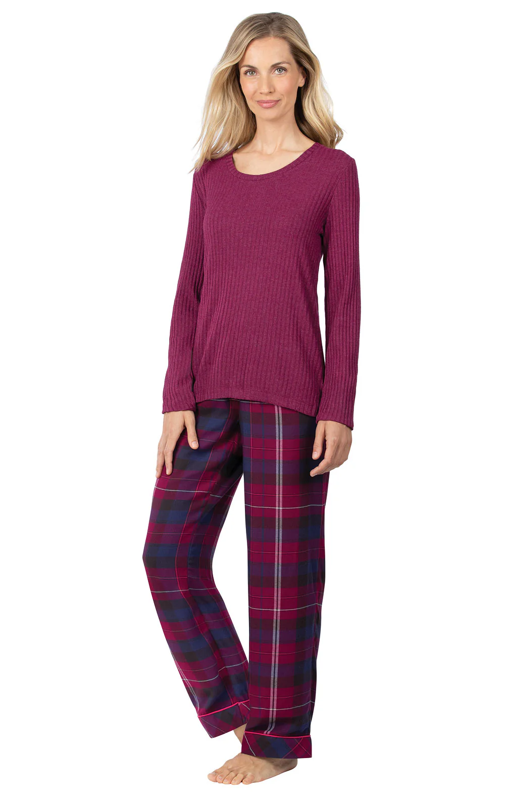 World's Softest Flannel Pullover Pajamas - Image 4