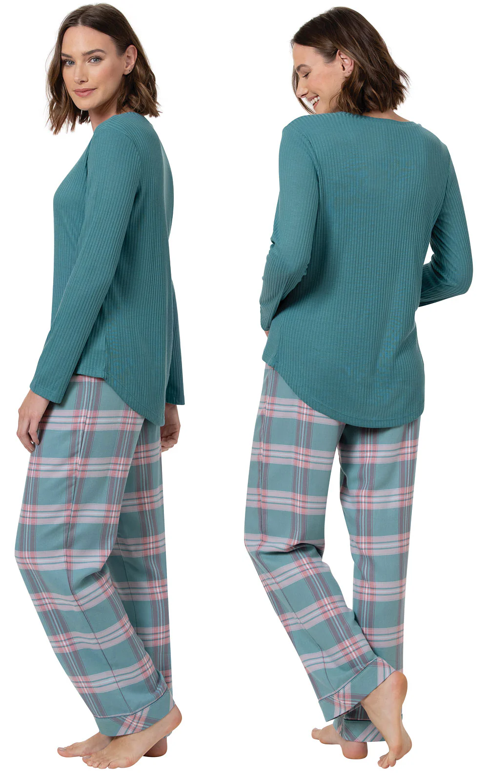 World's Softest Flannel Pullover Pajamas - Image 6