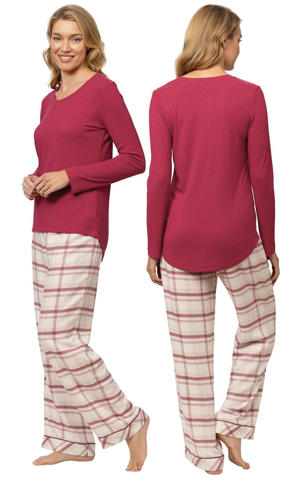 World's Softest Flannel Pullover Pajamas - Image 7
