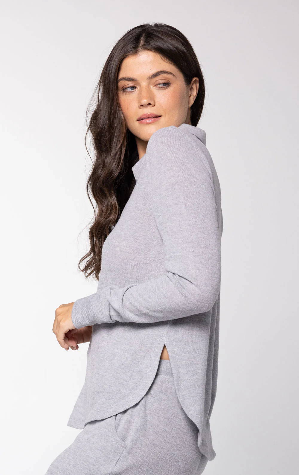 World’s Softest Long Sleeve Collared Shirt - Image 3