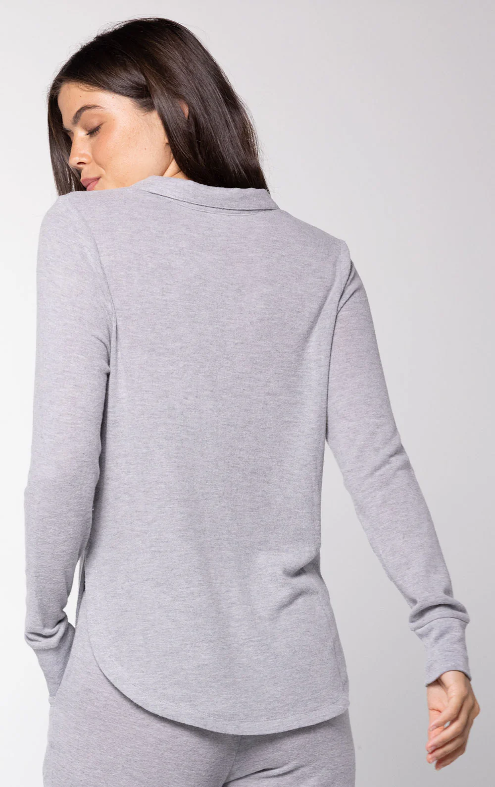 World’s Softest Long Sleeve Collared Shirt - Image 4
