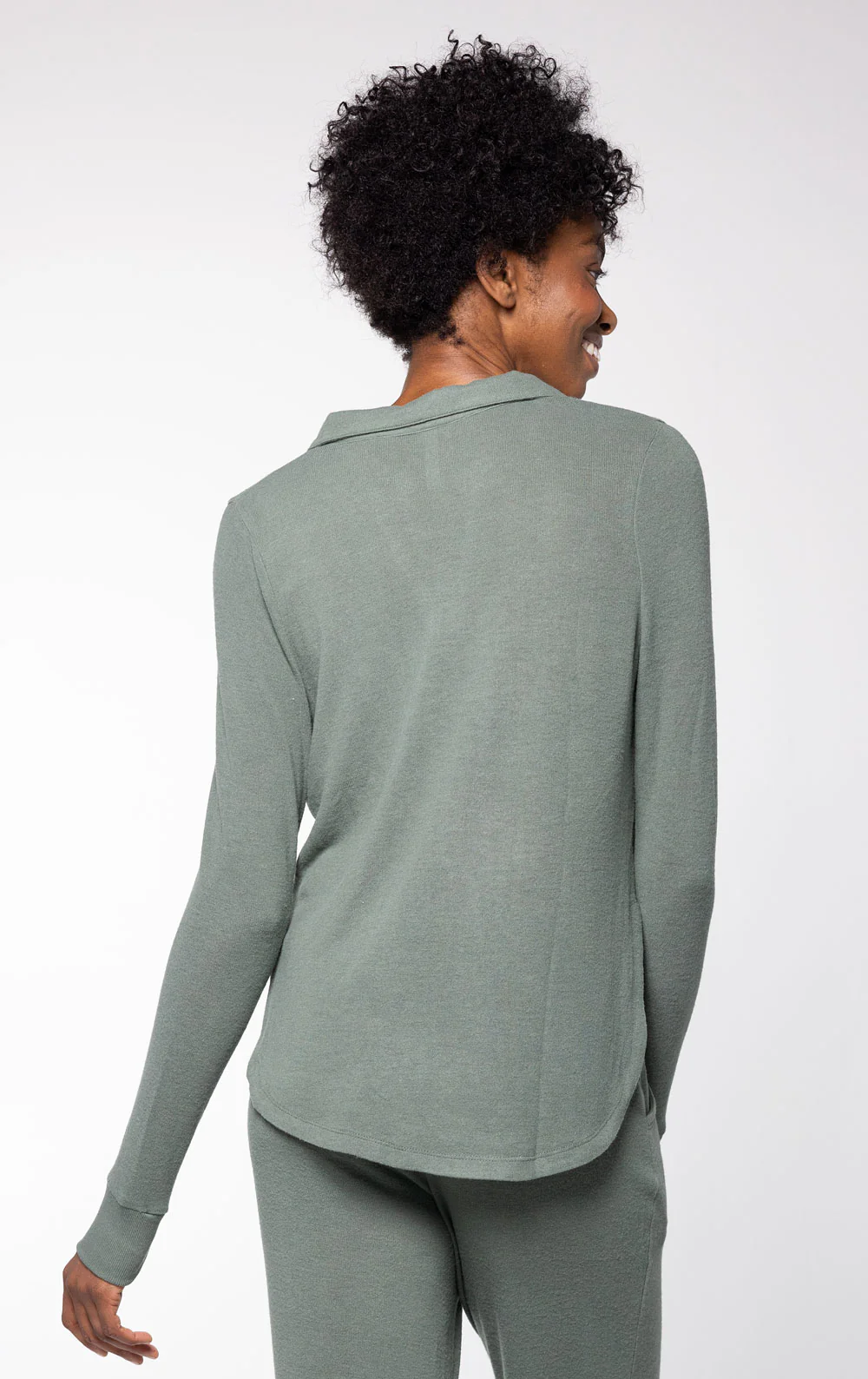 World’s Softest Long Sleeve Collared Shirt - Image 8