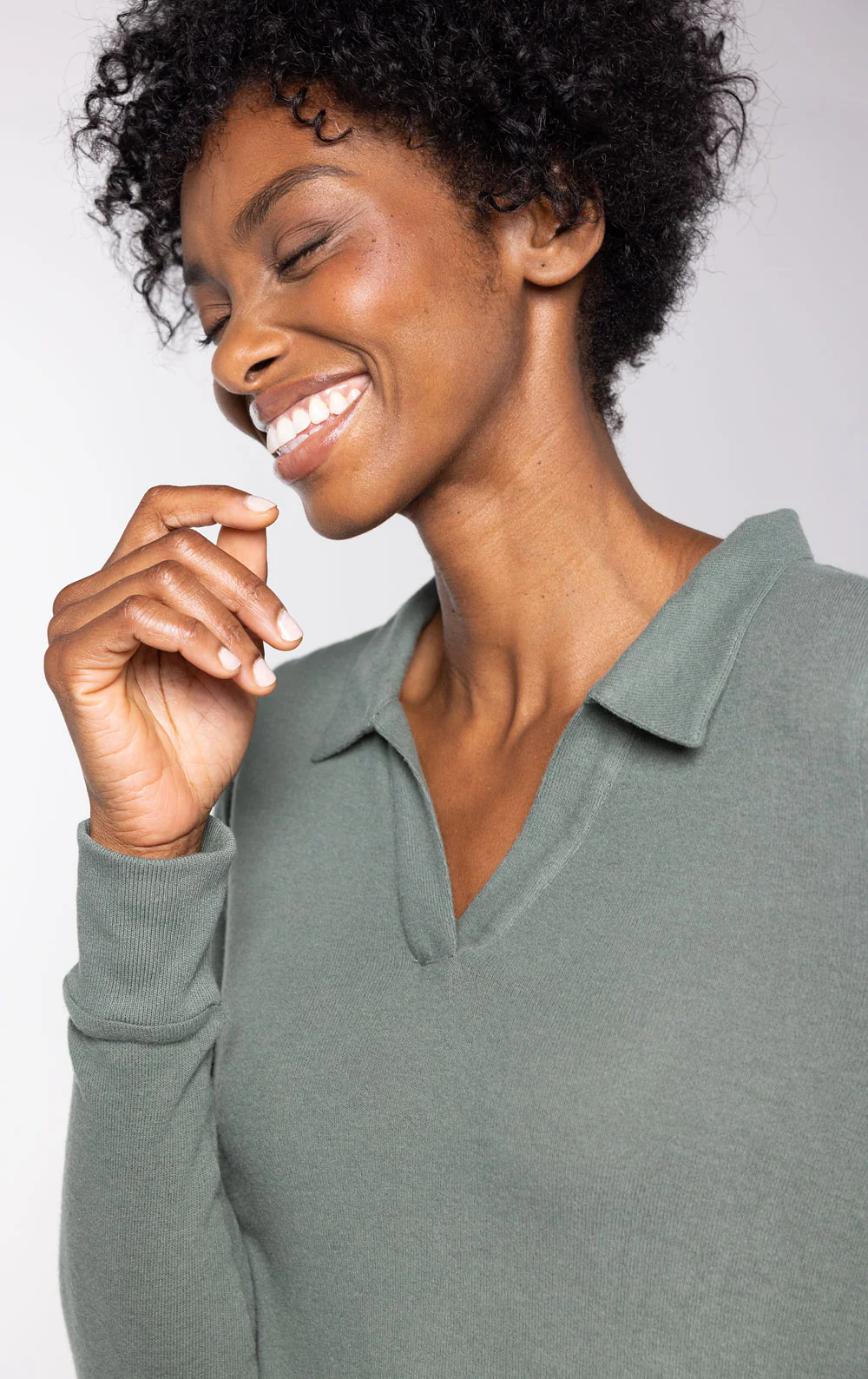 World’s Softest Long Sleeve Collared Shirt - Image 9